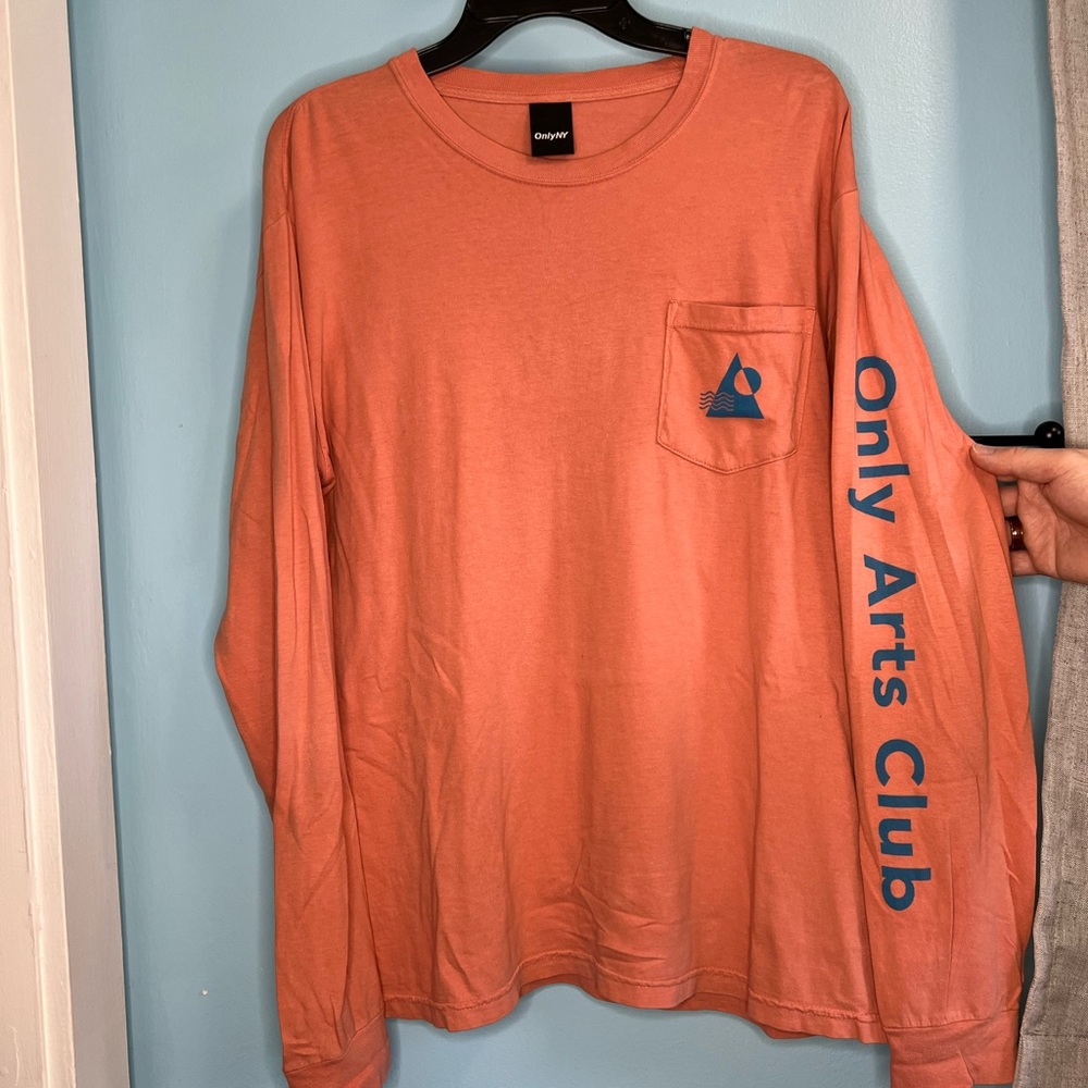 OnlyNY long sleeve arts club